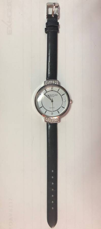 Signature Quartz Watch