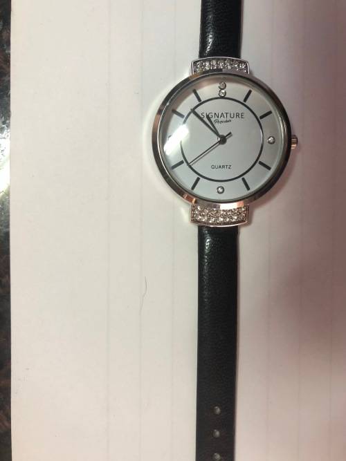 Signature Quartz Watch
