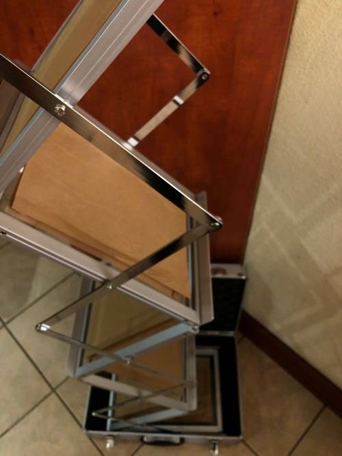 Brochure Display Stand