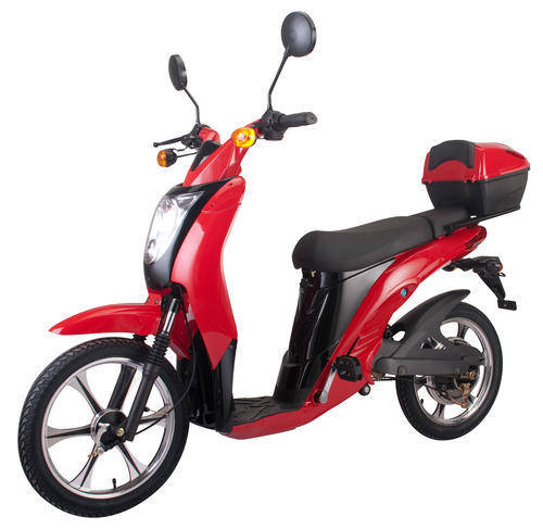 electric scooter, e-bike, electric bike, security patrol bike