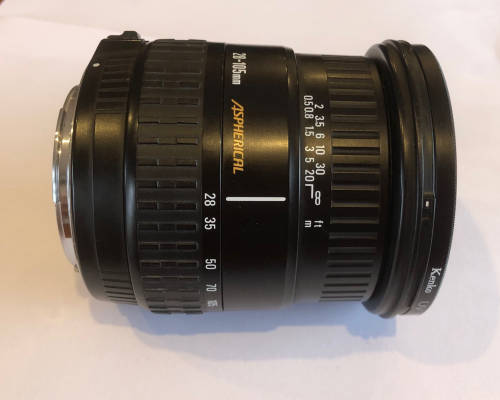 Sigma 28-105mm f/2.8-4 Aspherical Lens for Canon SLR Cameras