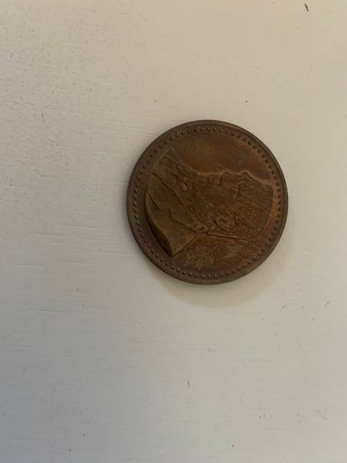 !!!! PAUL KRUGER COIN AND MEDAL!!!