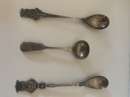 !!!STUNNING ANTIQUE SPOON SET!!!