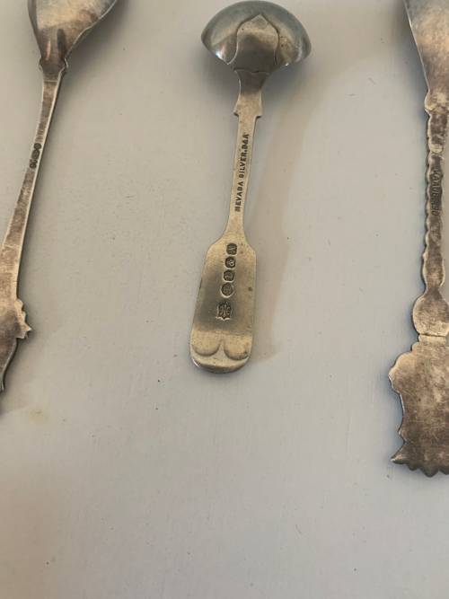 !!!STUNNING ANTIQUE SPOON SET!!!