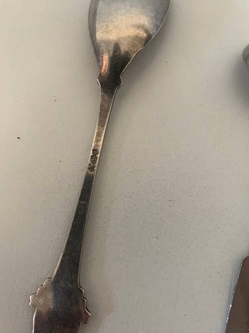 !!!STUNNING ANTIQUE SPOON SET!!!