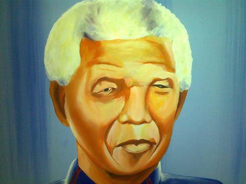 Madiba Original Painting Portrait