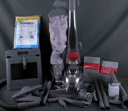 Kirby Sentria + Shampoo kit (VALUED OVER R18000)