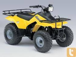 Suzuki quadrunner LT160cc semi auto 6 speed(R1 Start NO RES)