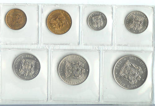 1984 UNCIRCULATED MINT PACK .