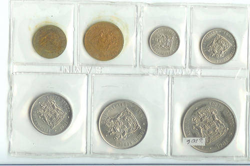 1981 UNCIRCULATED MINT PACK .