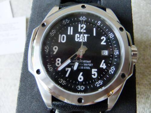 CAT watch with date function