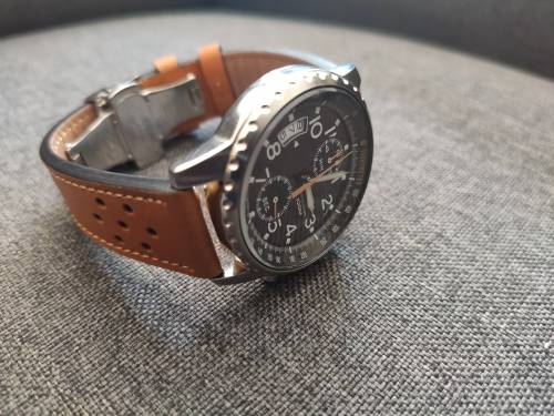 Seiko Chronograph watch