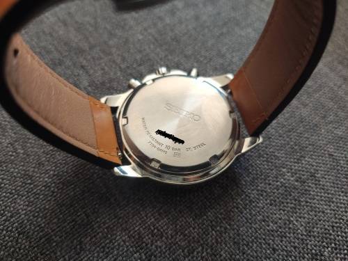 Seiko Chronograph watch