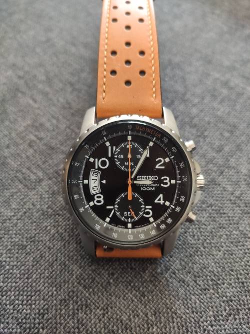 Seiko Chronograph watch