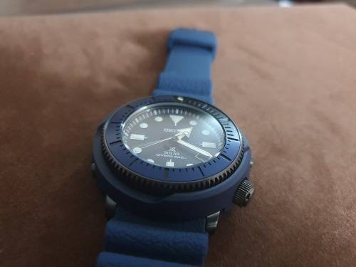 Seiko Tuna Street Blue SNE533P - mint condition