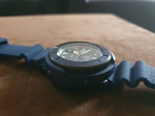 Seiko Tuna Street Blue SNE533P - mint condition