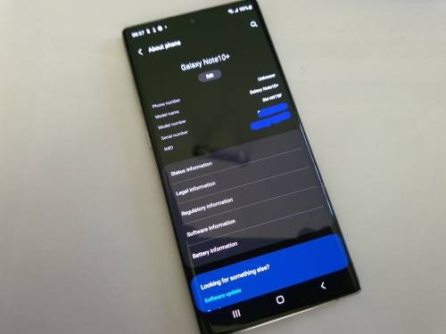 Samsung Galaxy Note 10 plus