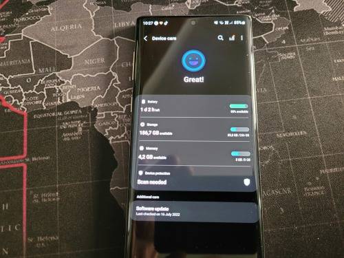 Samsung Galaxy Note 10 SS - with extras