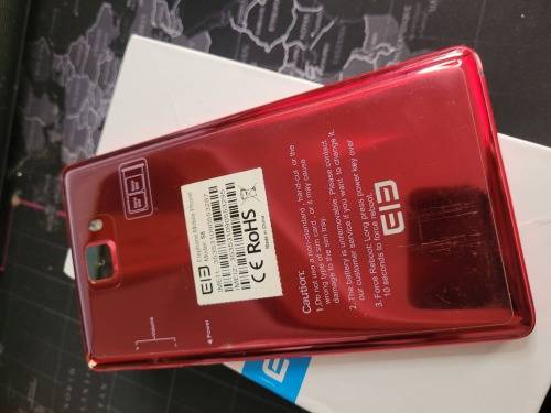 Elephone S8 Red Dual Sim 4GB 64GB
