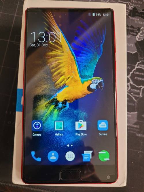 Elephone S8 Red Dual Sim 4GB 64GB