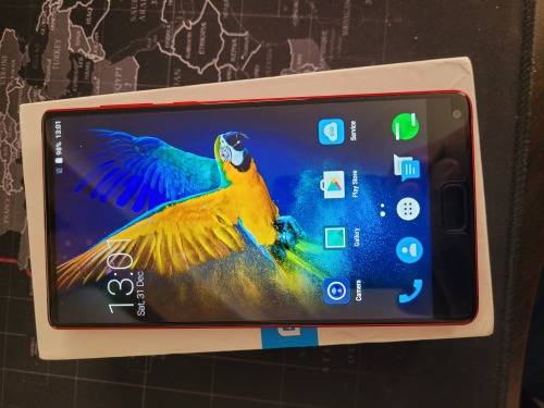 Elephone S8 Red Dual Sim 4GB 64GB