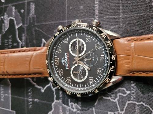 Rotary Aquaspeed Mens Watch