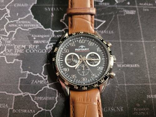 Rotary Aquaspeed Mens Watch