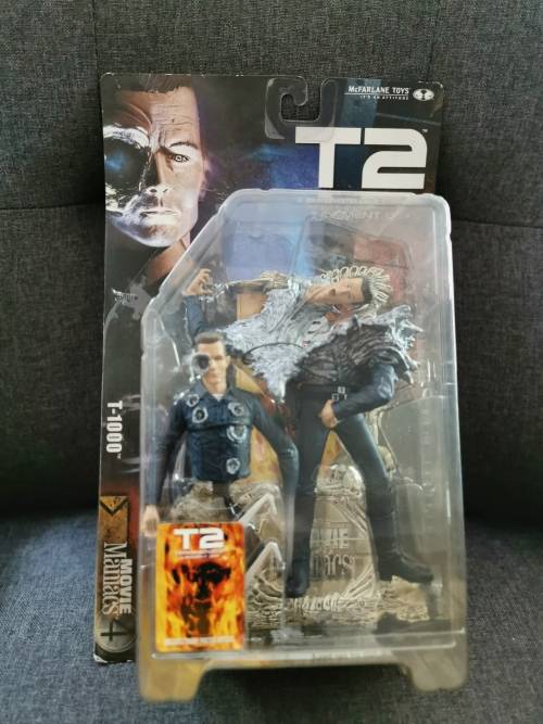 Terminator 2 T-1000 Action Figure