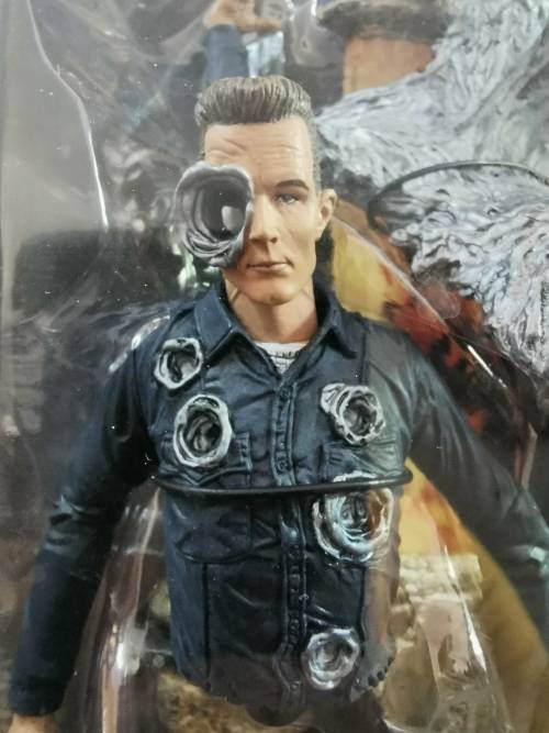 Terminator 2 T-1000 Action Figure