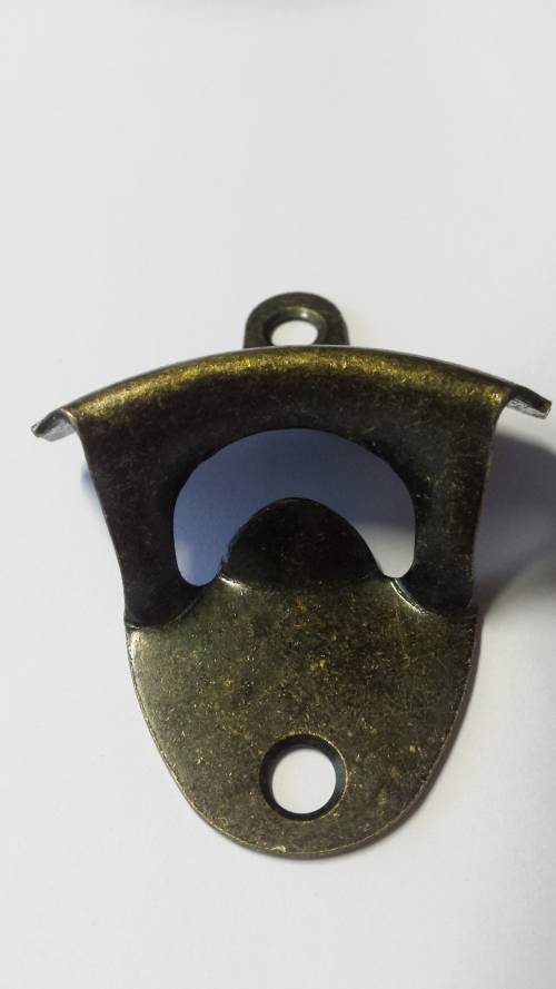 Vintage Coke or Beer bottle opener Wall mount