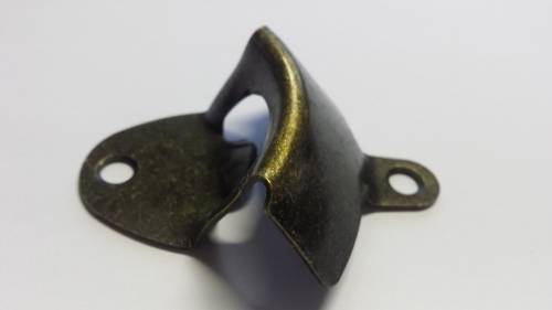 Vintage Coke or Beer bottle opener Wall mount