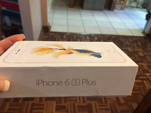 IPhone 6s Plus 64 Gb Rose Gold excellent condition