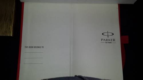 Parker 125 Anniversary Vector Pen and Pencil set