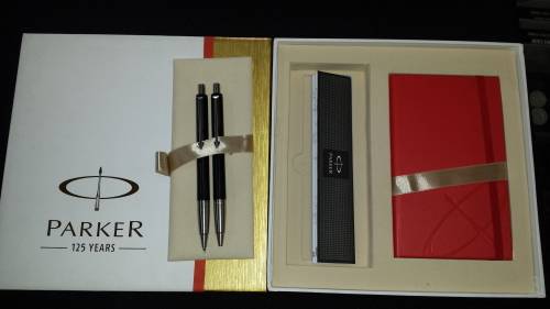 Parker 125 Anniversary Vector Pen and Pencil set