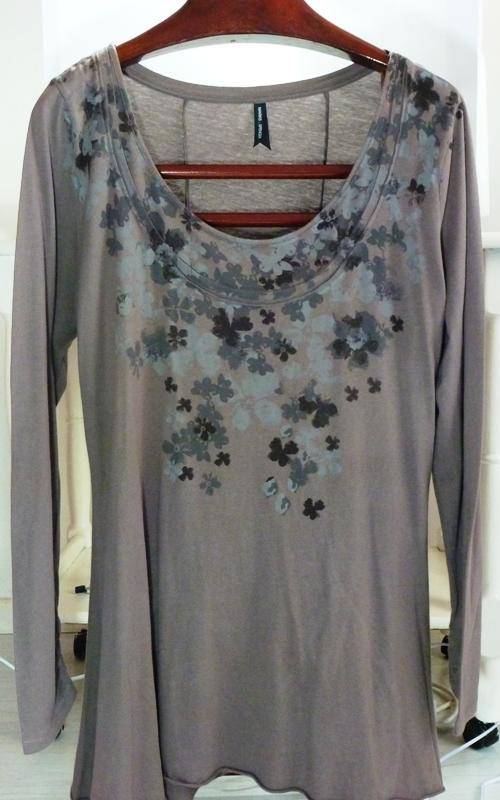 MARKS & SPENCER 100% COTTON KHAKI LONG SLEEVE SHIRT - SIZE XXL OR UK20