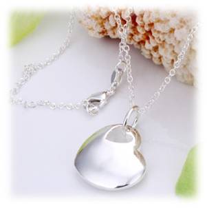 2011 HOT JEWELLERY 925 STERLING SILVER WITH HEART PENDANT