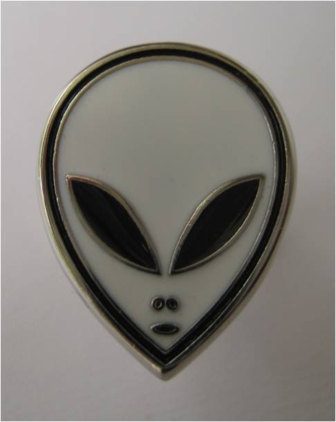 CUFFLINKS ALIEN FACE - PERFECT XMAS PRESENT