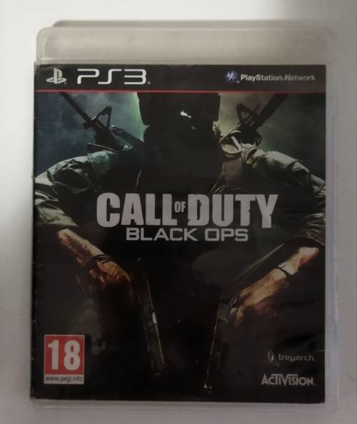 Ps3 Game - Call of Duty Black Ops 1