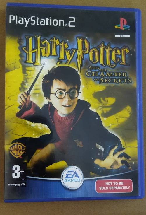 PS2 Game- Harry Potter and the Chamber of Secrets