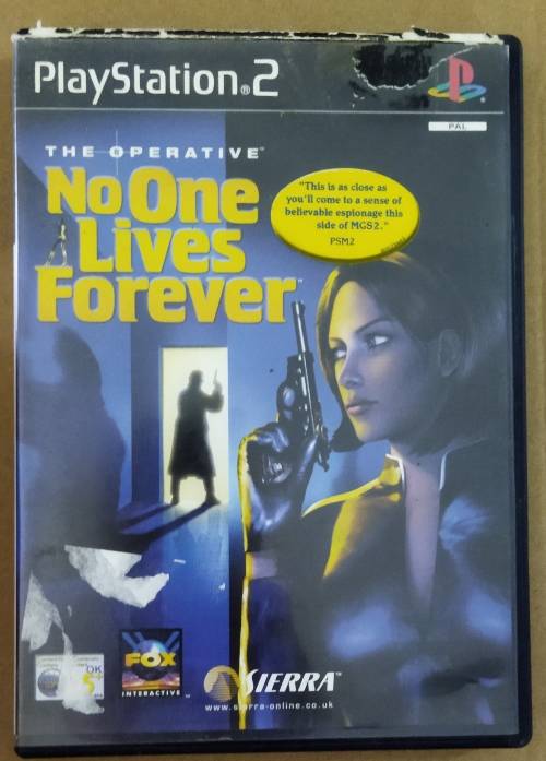 The Operative No One Lives Forever (PS2)
