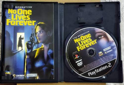 The Operative No One Lives Forever (PS2)