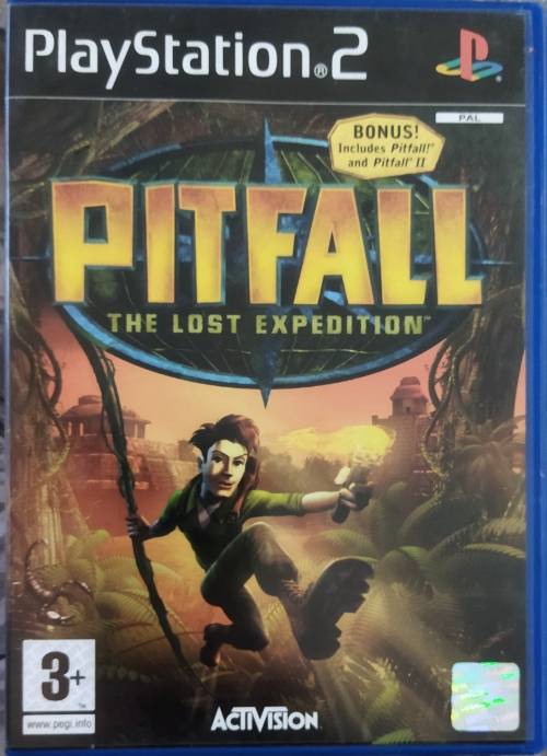 PS2 Game - Pitfall The