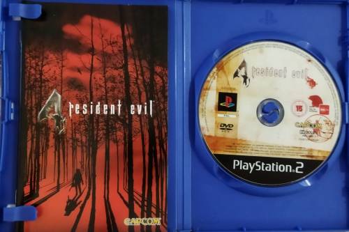 PS2 Game - Resident Evil 4