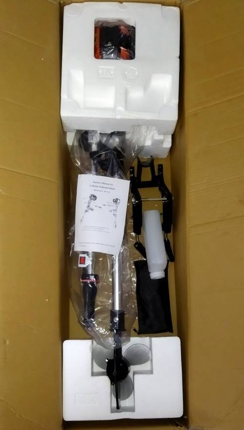 Outboard Boat Motor 2.5hp 52cc (LOCAL STOCK)