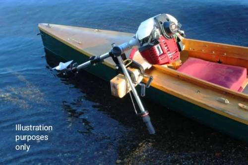 Outboard Boat Motor 2.5hp 52cc (LOCAL STOCK)