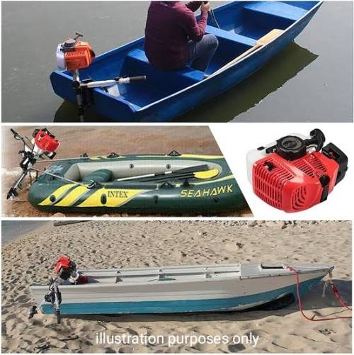 Outboard Boat Motor 2.5hp 52cc (LOCAL STOCK)
