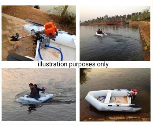 Outboard Boat Motor 2.5hp 52cc (LOCAL STOCK)