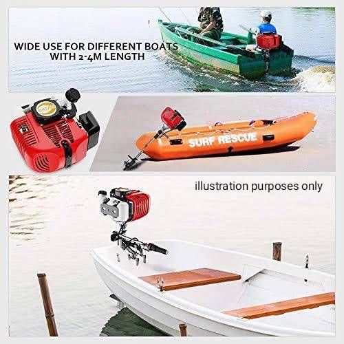Outboard Boat Motor 2.5hp 52cc (LOCAL STOCK)