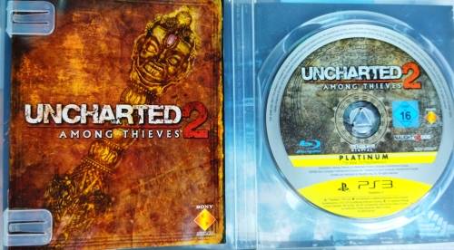 Uncharted 2 Among Thieves (PS3)