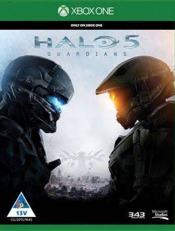 Halo 5 Guardians (Xbox 1)